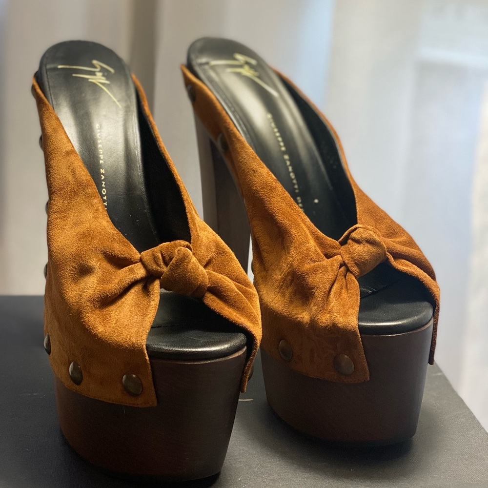 Heeled sandals Giuseppe Zanotti